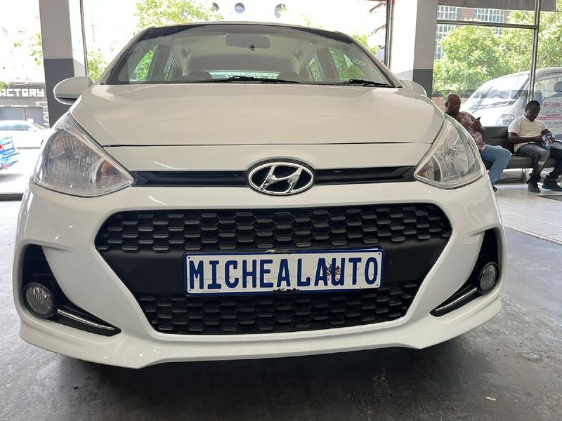 Used Hyundai Grand i10 1.0 Motion Auto for sale in Gauteng - Cars.co.za ...