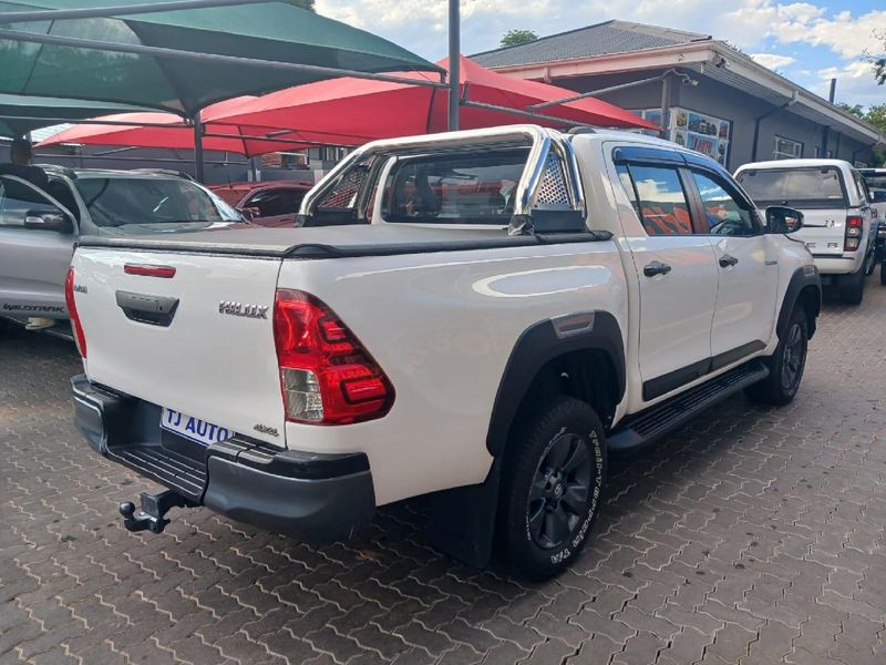 Used Toyota Hilux 2.4 GD-6 SRX 4x4 Double-Cab for sale in Gauteng ...