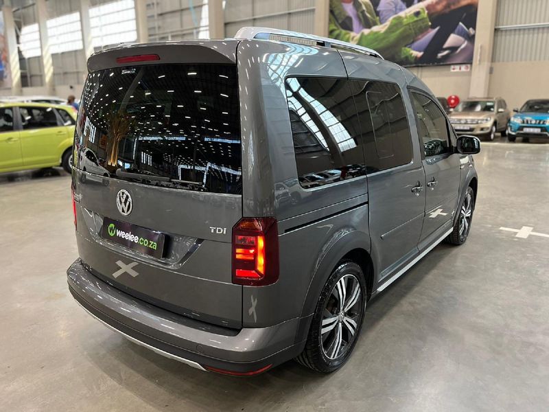 Used Volkswagen Caddy Alltrack 2.0 TDI for sale in Gauteng Cars.co.za