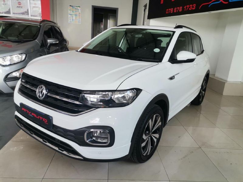 Used Volkswagen T-Cross 1.0 TSI Comfortline Auto for sale in Kwazulu ...