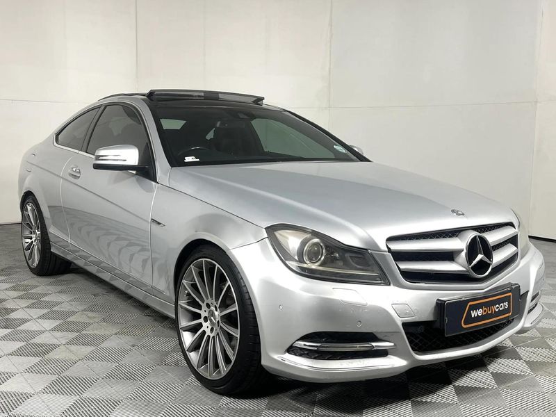 Used Mercedes-benz C-class C 250 Be Coupe Auto For Sale In Western Cape 