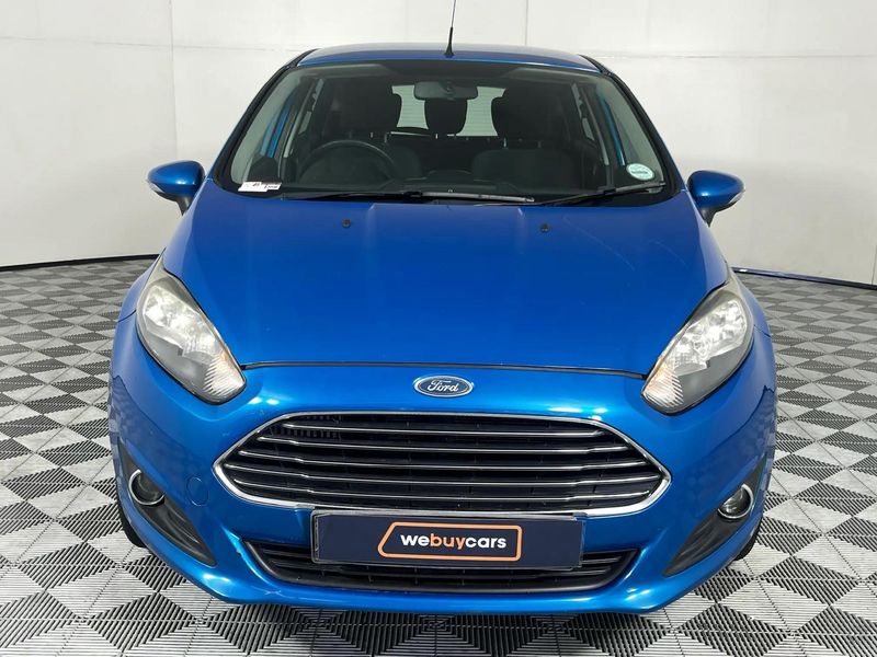 Used Ford Fiesta 1.6 TDCi Trend 5-dr for sale in Western Cape - Cars.co ...