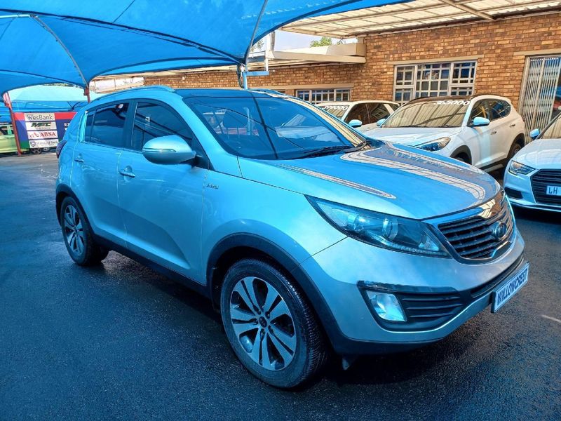 Used Kia Sportage 2.0 CRDi AWD for sale in Gauteng Cars.co.za (ID