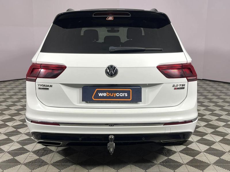 Used Volkswagen Tiguan Allspace 2.0 TSI Comfortline 4Motion Auto (132kW ...