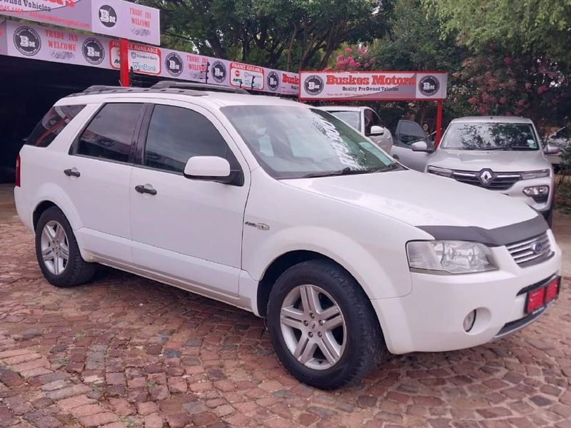 Used Ford Territory 4.0i Ghia AWD Auto for sale in North West Province ...