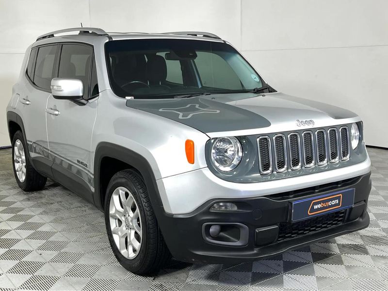 Used Jeep Renegade 1.6 MJet Limited for sale in Gauteng - Cars.co.za ...