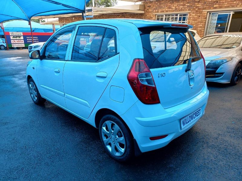 Used Hyundai i10 1.1 GLS Motion for sale in Gauteng Cars.co.za (ID