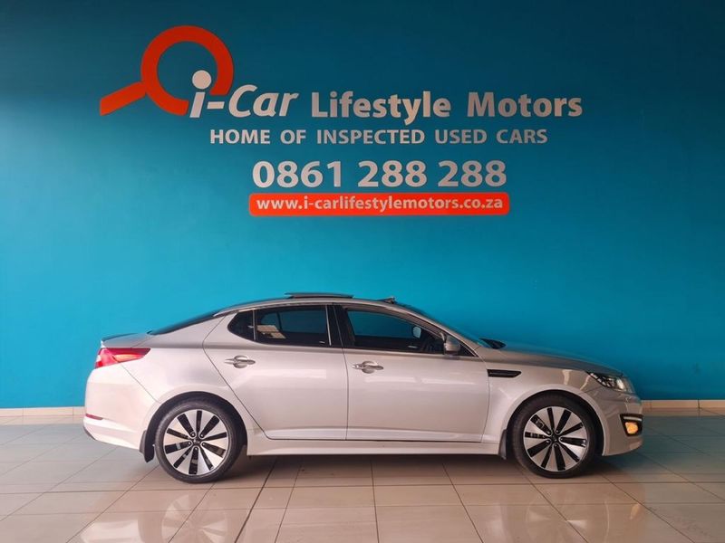 Used Kia Optima 2.4 Automatic for sale in Gauteng Cars.co.za (ID