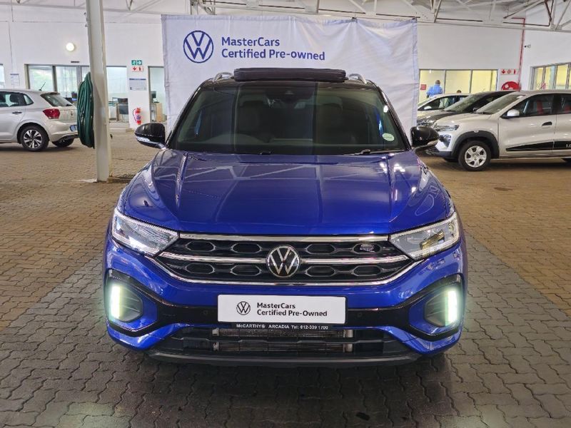 Used Volkswagen TRoc 2.0 TSI 4M RLine Auto for sale in Gauteng Cars
