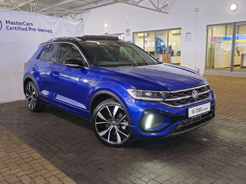 Used Volkswagen TRoc 2.0 TSI 4M RLine Auto for sale in Gauteng Cars