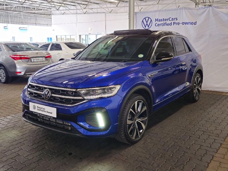 Used Volkswagen TRoc 2.0 TSI 4M RLine Auto for sale in Gauteng Cars