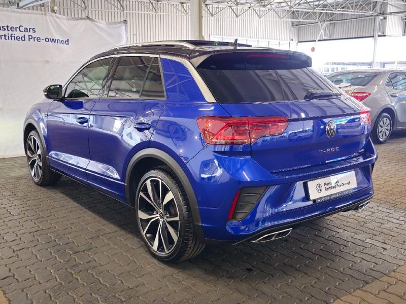 Used Volkswagen TRoc 2.0 TSI 4M RLine Auto for sale in Gauteng Cars