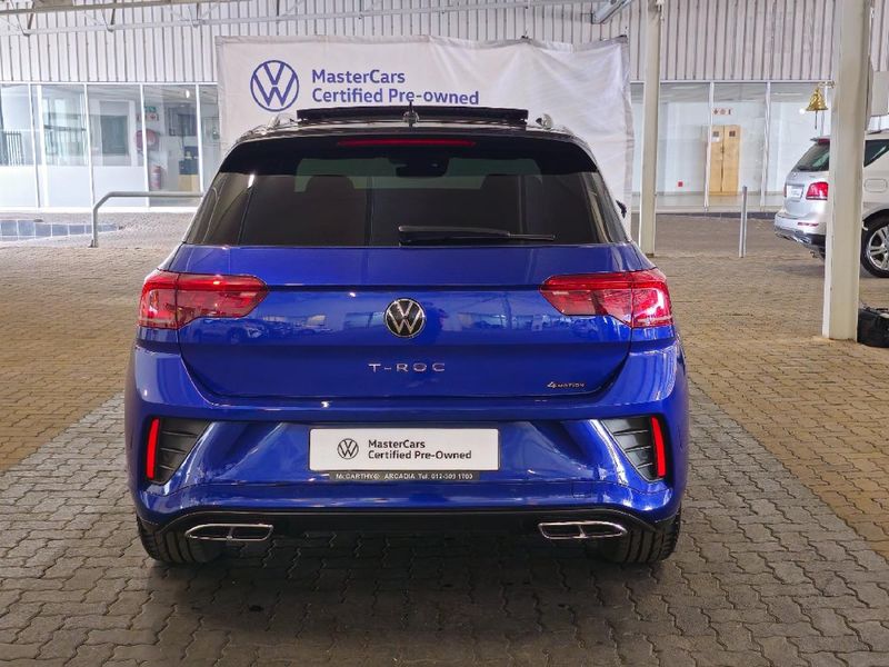 Used Volkswagen TRoc 2.0 TSI 4M RLine Auto for sale in Gauteng Cars