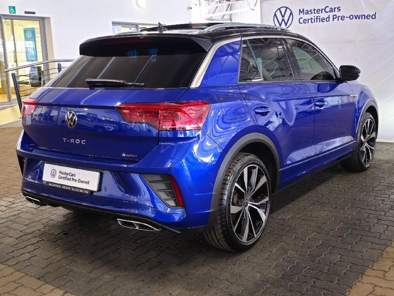 Used Volkswagen TRoc 2.0 TSI 4M RLine Auto for sale in Gauteng Cars