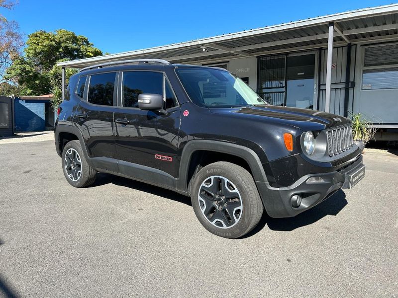 Used Jeep Renegade 2.4 Trailhawk Auto for sale in Gauteng - Cars.co.za ...