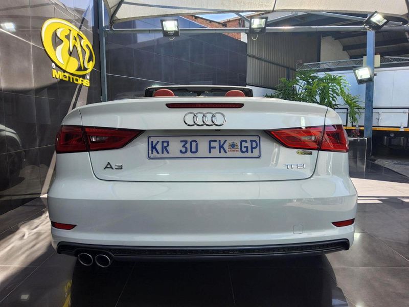 Used Audi A3 Cabriolet 1 4 Tfsi S Auto For Sale In Gauteng Za Id 9180062