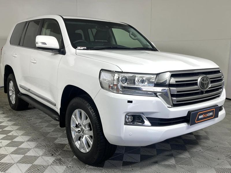 Used Toyota Land Cruiser 200 4.5 D V8 VX Auto for sale in Gauteng ...