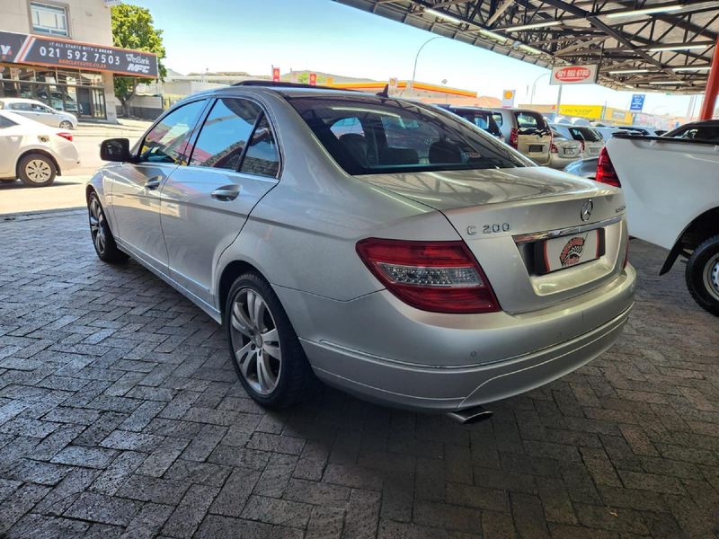 Used Mercedes-Benz C-Class C 200K Estate Elegance Auto for sale in ...