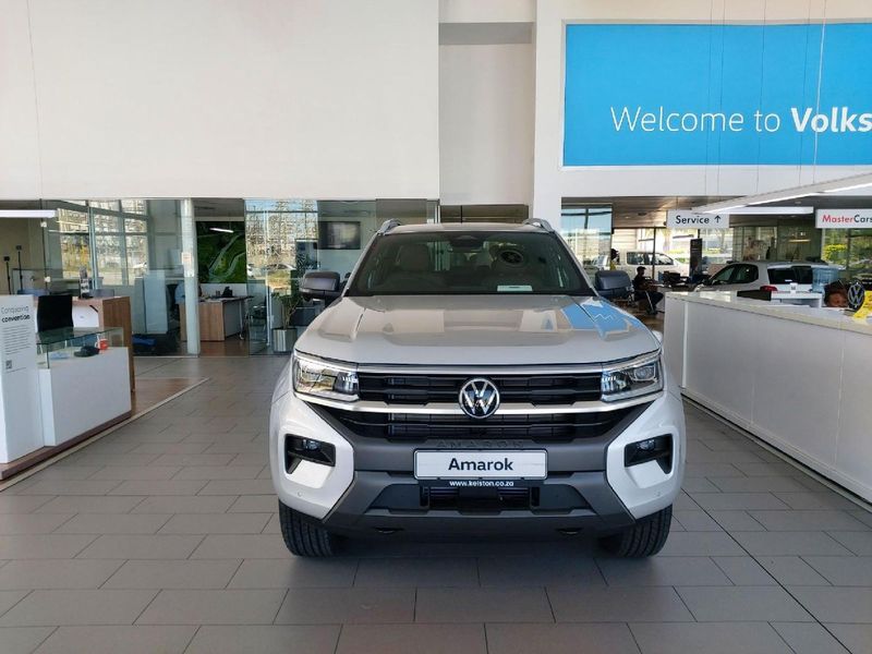 New Volkswagen Amarok Panamericana with 20" wheels and electric lid for