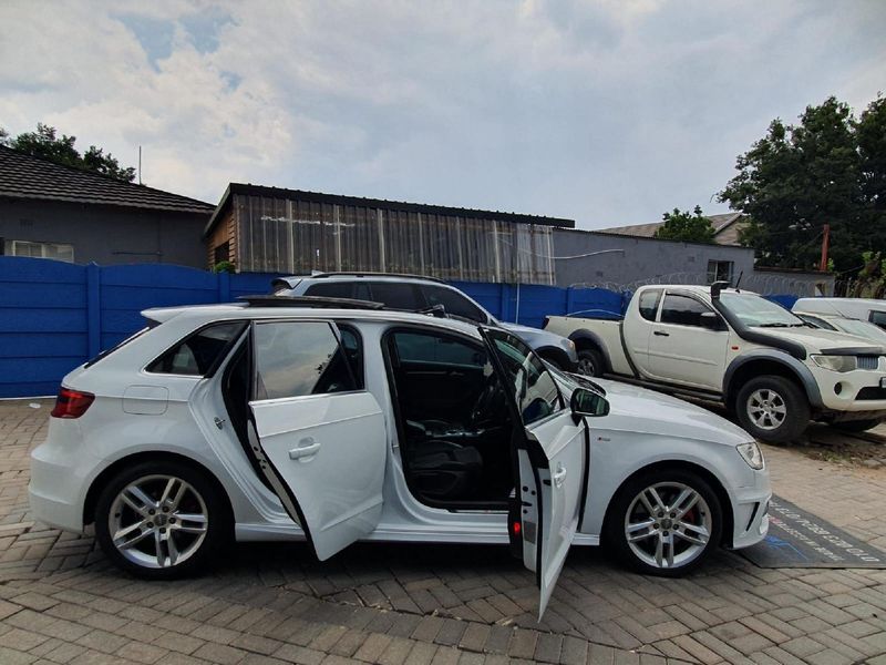 Used Audi A3 Sportback 1.8 TFSI SE Auto for sale in Gauteng Cars.co