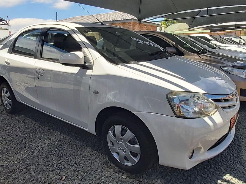 Used Toyota Etios 1.5 Xi for sale in Northern Cape - Cars.co.za (ID ...