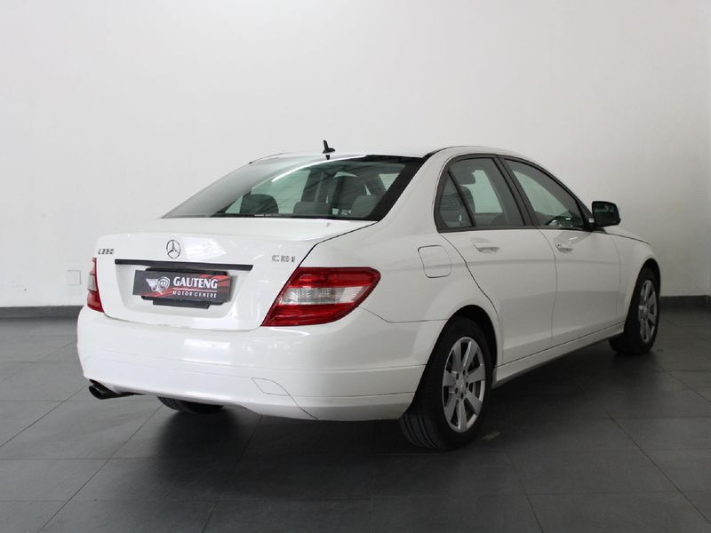 Used Mercedes-Benz C-Class C 220 CDi Classic Auto for sale in Gauteng ...