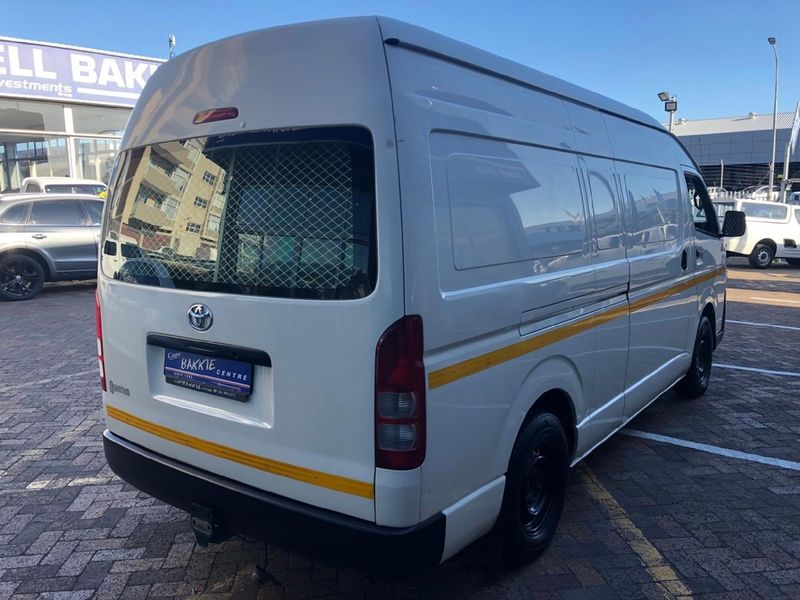 Used Toyota Quantum 2.5 D-4D LWB Panel Van for sale in Western Cape ...