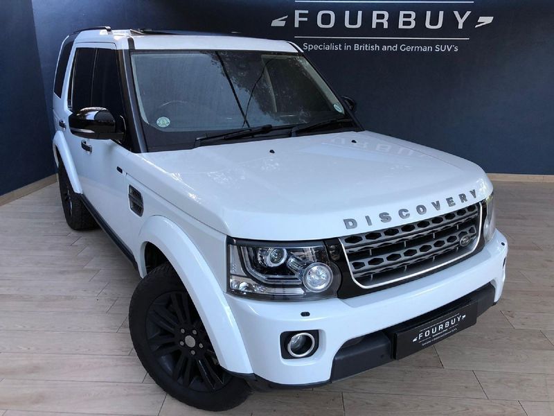 Used Land Rover Discovery 4 3.0 TD | SD V6 SE for sale in Gauteng ...