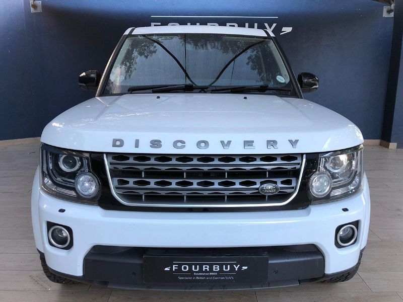 Used Land Rover Discovery 4 3.0 TD | SD V6 SE for sale in Gauteng ...