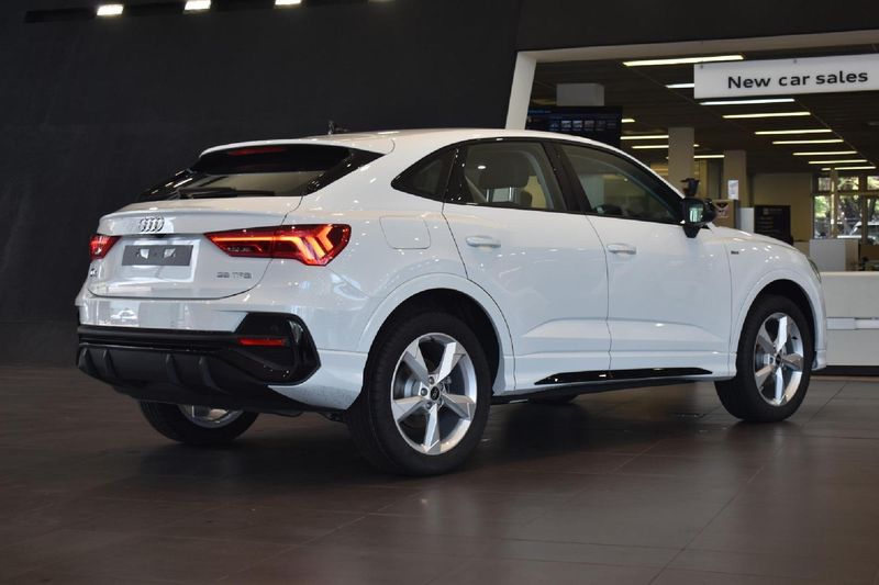 New Audi Q3 Sportback 1.4 TFSI Auto S Line 35 TFSI for sale in