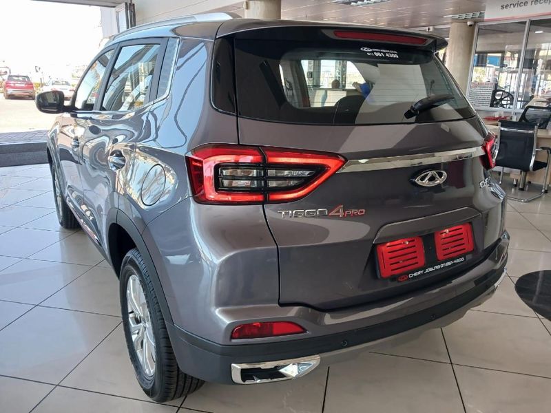 New Chery Tiggo 4 Pro LiT for sale in Gauteng - Cars.co.za (ID::9197595)