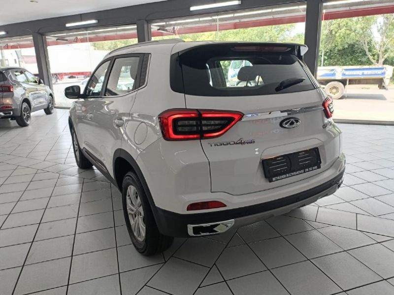 New Chery Tiggo 4 Pro 1.5 Lit For Sale In Free State - Cars.co.za (id 