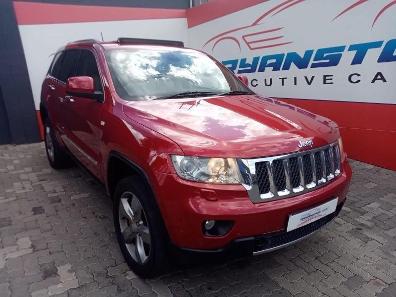 Used Jeep Grand Cherokee 3.6 Overland for sale in Gauteng Cars.co.za