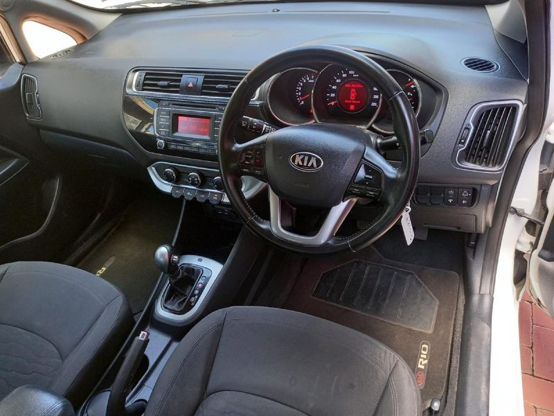 Used Kia Rio 1.4 EX 5-dr Auto for sale in Gauteng - Cars.co.za (ID ...