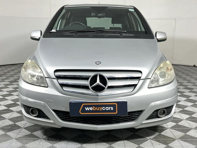 Used Mercedes-Benz B-Class B 200 Turbo For Sale In Western Cape - Cars ...