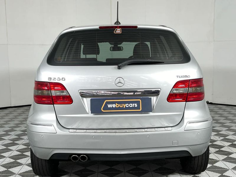 Used Mercedes-Benz B-Class B 200 Turbo For Sale In Western Cape - Cars ...