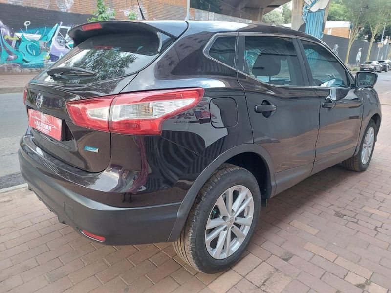 Used Nissan Qashqai 1.5 DCi Acenta For Sale In Gauteng - Cars.co.za (ID ...