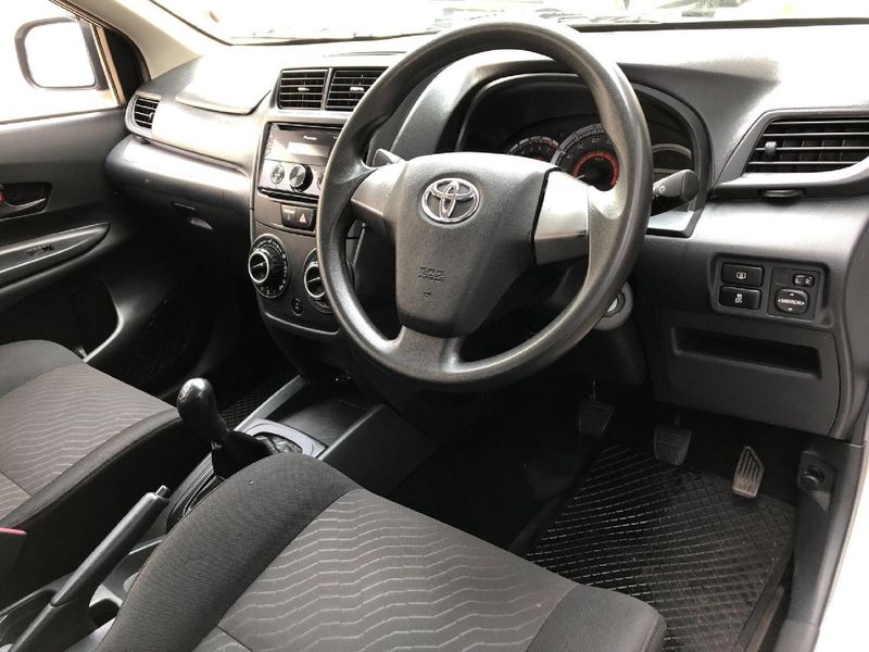 Used Toyota Avanza 1.5 SX-FSH-MAGS -WHITE WALL TYRES-76 000 KMS for ...