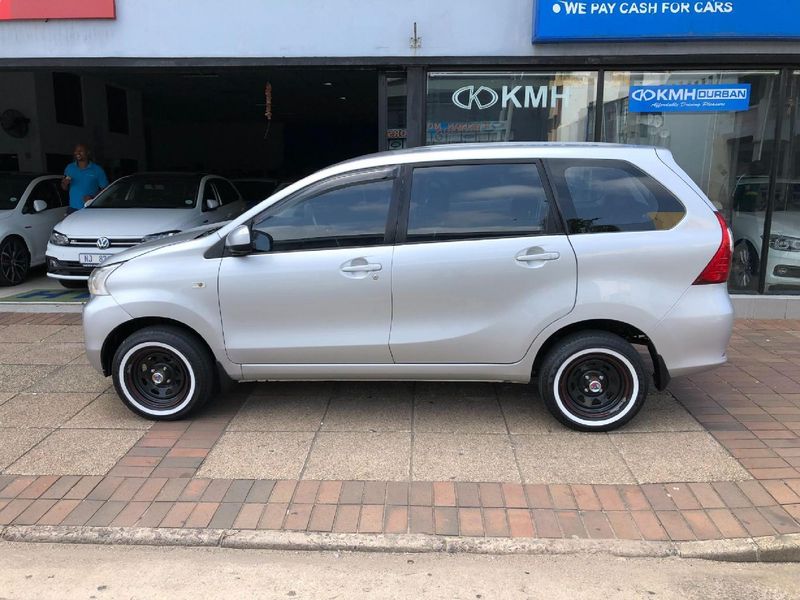 Used Toyota Avanza 1.5 SX-FSH-MAGS -WHITE WALL TYRES-76 000 KMS for ...