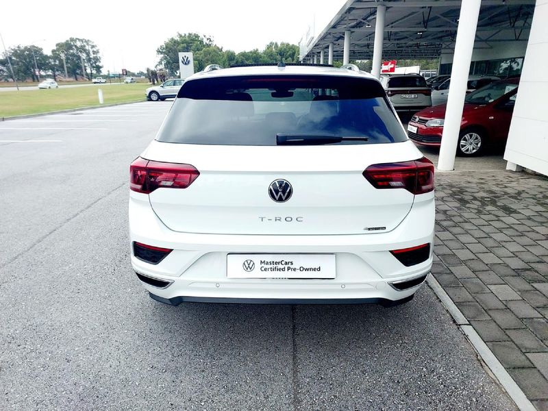 Used Volkswagen T-Roc 2.0 TSI 4Motion R-Line Auto for sale in Eastern ...
