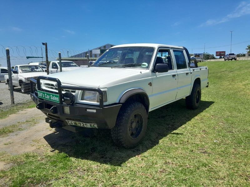 Used Mazda B-Series B2500 TD 4x4 Double-Cab For Sale In Eastern Cape ...