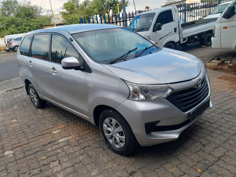 Used Toyota Avanza 1.5 SX for sale in Gauteng - Cars.co.za (ID::9210955)