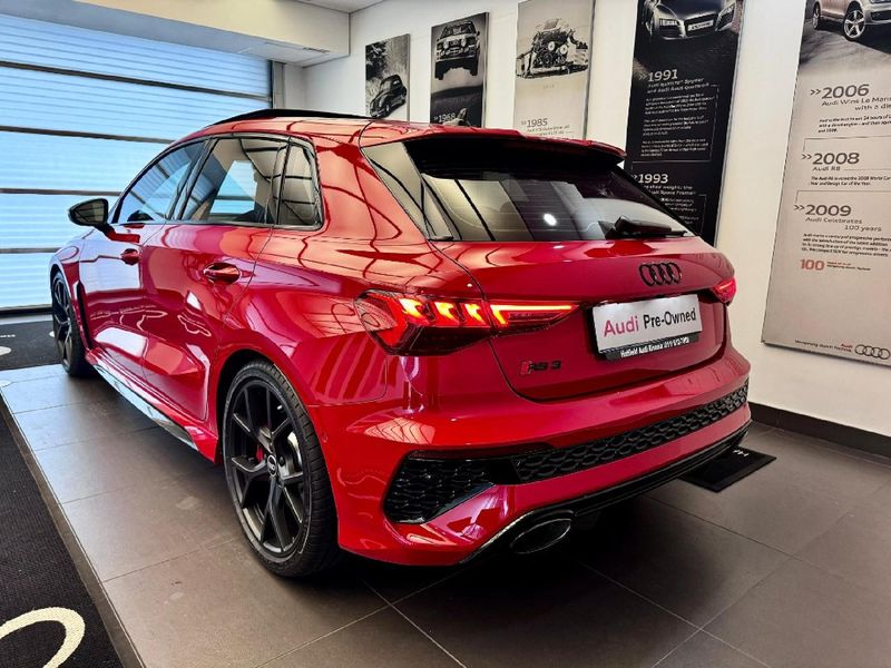 Used Audi RS3 Sportback Quattro Auto for sale in Gauteng Cars.co.za