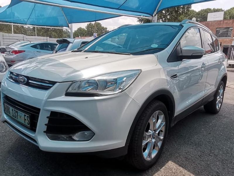 Used Ford Kuga 1.5 EcoBoost Ambiente Auto for sale in Gauteng - Cars.co ...