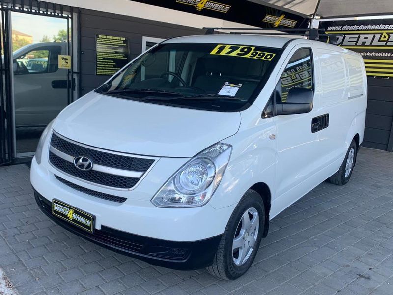 Used Hyundai H-1 2.5 CRDi Panel Van for sale in Western Cape - Cars.co ...