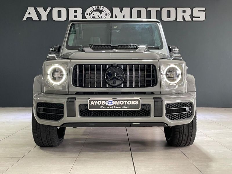 New MercedesBenz GClass G63 AMG for sale in Gauteng Cars.co.za (ID