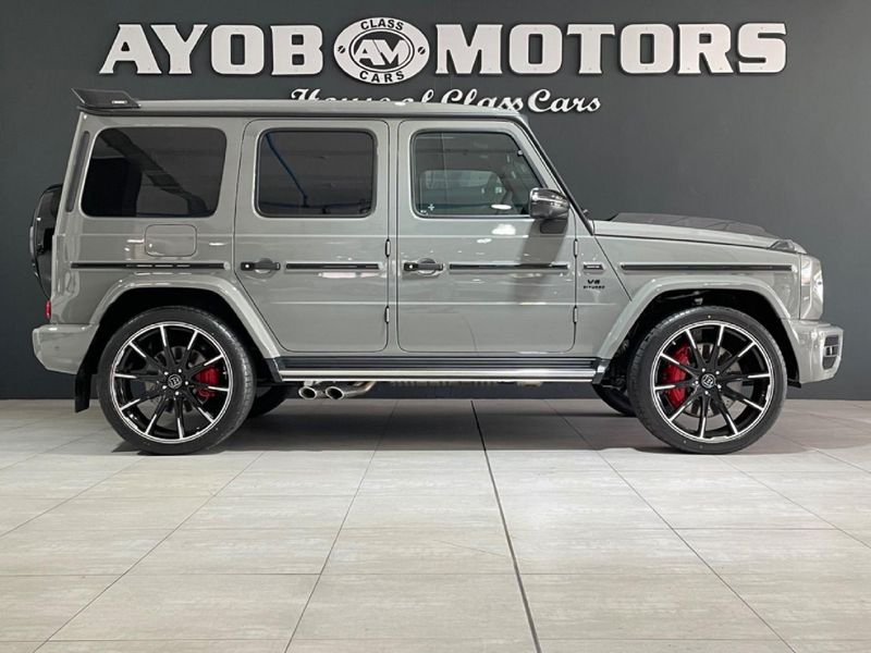 New MercedesBenz GClass G63 AMG for sale in Gauteng Cars.co.za (ID