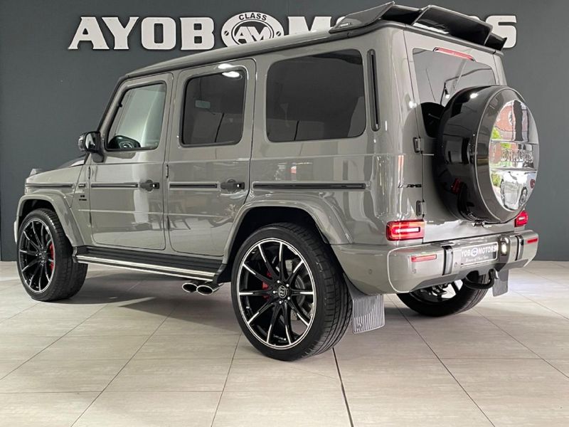 New MercedesBenz GClass G63 AMG for sale in Gauteng Cars.co.za (ID