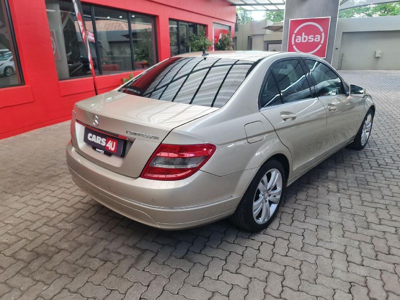 Used Mercedes-Benz C-Class C 180K BE Avantgarde for sale in Gauteng ...