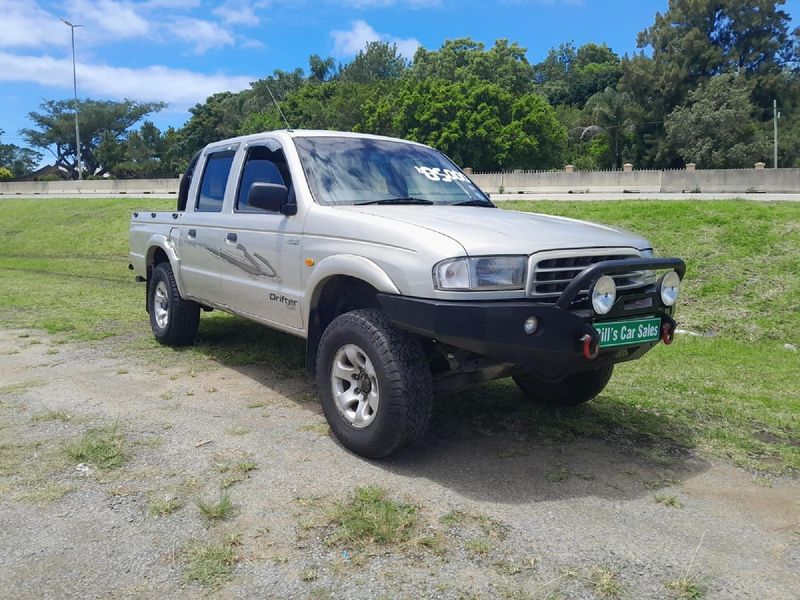 Used Mazda B-Series B2500 TD 4x4 Drifter SLX Double-Cab For Sale In ...